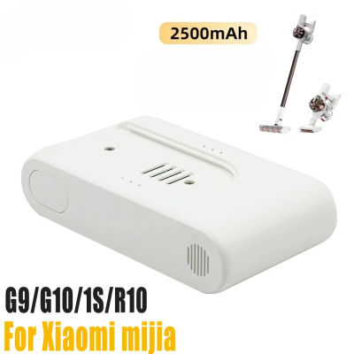Paquete de batería de iones de litio recargable Original 25,2 V 2500mAh para aspiradora inalámbrica Xiaomi Mijia Dreame G9 G10 T10 R10