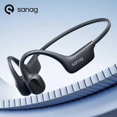 Sanag B21S audífonos de conducción ósea verdadera auriculares Bluetooth venta Flash auriculares de sonido HiFi auriculares auriculares inalámbricos auriculares