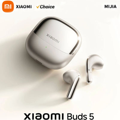 Original Xiaomi Buds 5 auriculares TWS AI cancelación activa de ruido HiFi inalámbrico Bluetooth grabación de sonido auriculares Audio sin pérdidas