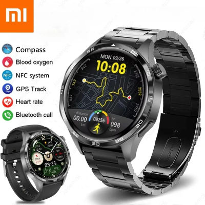 2025 nuevo Xiaomi GPS NFC Smartwatch hombres 360*360 AMOLED HD pantalla Bluetooth llamada impermeable hombres reloj inteligente