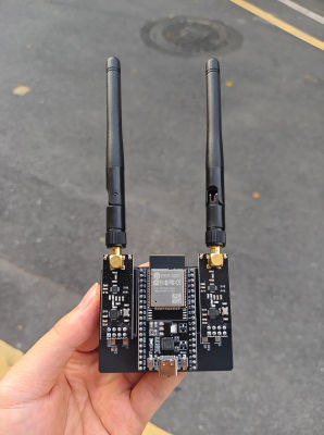 Nueva Placa de Desarrollo ESP32 DevKitC con Módulo Inalámbrico NRF24L01 de 2.4GHz, Compatible con Bluetooth para Proyectos de IoT