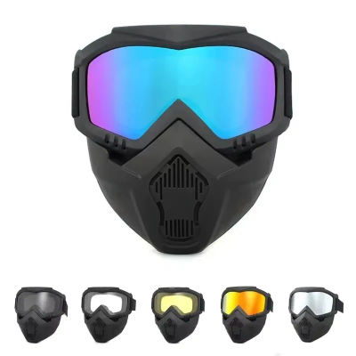 Gafas de sol de protección Uv para deportes al aire libre, máscara a prueba de viento, gafas Hd para bicicleta, equitación, Suv, Verano