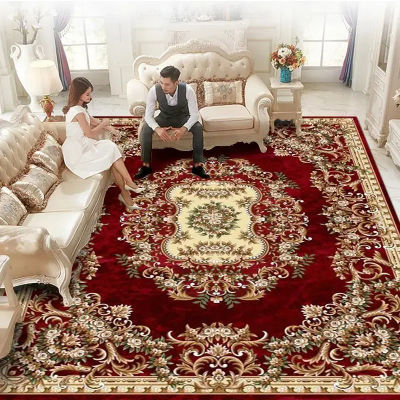 Alfombras Europeas de Lujo para Sala de Estar 200x300, Decoración del Hogar, Alfombras Grandes para Dormitorio, Alfombra de Salón, Tapetes Lavables