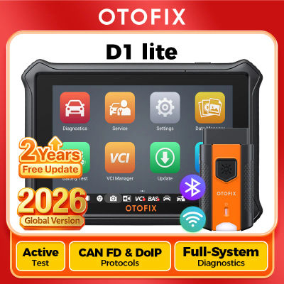 OTOFIX-herramienta de diagnóstico de coche D1 LITE, escáner OBD2, Bluetooth, Control bidireccional inalámbrico, herramienta de escaneo automotriz OBD, prueba activa
