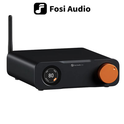 Fosi Audio ZD3 DAC de Escritorio Bluetooth con Control Remoto, Entrada USB ARC, Decodificador Digital ES9039Q2M Totalmente Balanceado para Amplificador Estéreo