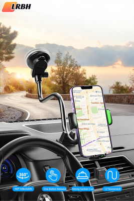 Soporte para teléfono móvil para coche, soporte para teléfono para parabrisas/salpicadero/ventana, soporte para teléfono con ventosa para Compatible con camión y coche