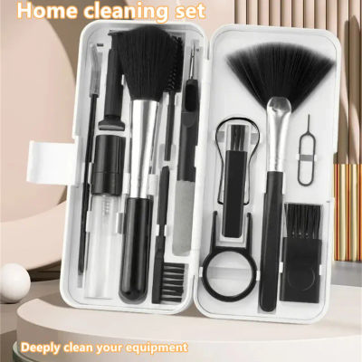 Los kits de limpieza para teléfonos móviles son adecuados para limpiar el polvo y las manchas de pantallas de teléfonos móviles, cámaras, portátiles, tabletas, etc.
