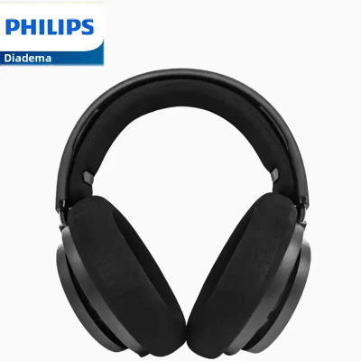 Original PHILIPS SHP9600 auriculares con cable montados en la cabeza auriculares estéreo HIFI para juegos 3,5mm 6,3mm Universal SHP9500 auriculares actualizados
