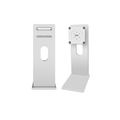 Brazo de Monitor de aleación de aluminio VESA 100x100mm 5-8KG soporte de carga altura ajustable rotación de 90 grados soporte de pantalla Vertical