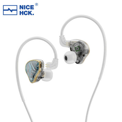 Auricular intrauditivo NiceHCK NX7 MK4, auricular HiFi con monitor híbrido de 7 unidades de controlador, con cable desmontable de 2 pines de 0,78 mm