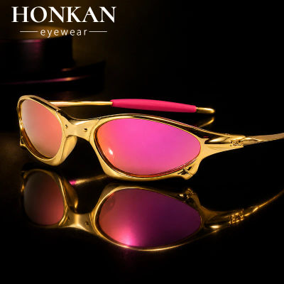 Gafas de Sol Polarizadas para Ciclismo, Hombres y Mujeres, Estilo Y2K, Deportivas, Punk, de Diseño, Coloridas, con Protección UV400