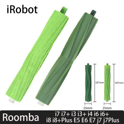 Para iRobot Roomba i7 i7 + i3 i3 + i4 i6 i6 + i8 i8 + Plus E5 E6 E7 j7 j7Plus Robot aspirador cepillos de rodillo repuestos