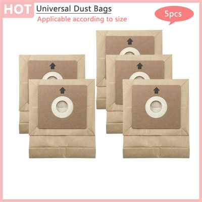 Bolsa de papel Universal para aspiradora, bolsa recolectora de polvo, tablero de repuesto Premium, accesorios para electrodomésticos, bolsa de basura, 5 uds.