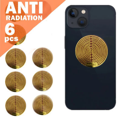 Protección EMF Pegatinas antiradiación Escudos para teléfonos móviles para teléfonos inteligentes, portátiles, ordenadores, iPad y todos los dispositivos electrónicos