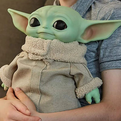 Figuras de acción de 17-28cm de las películas de Disney, Star Wars, 28cm, Baby Yoda, muñecos de juguete, juguetes, regalos de cumpleaños para niños