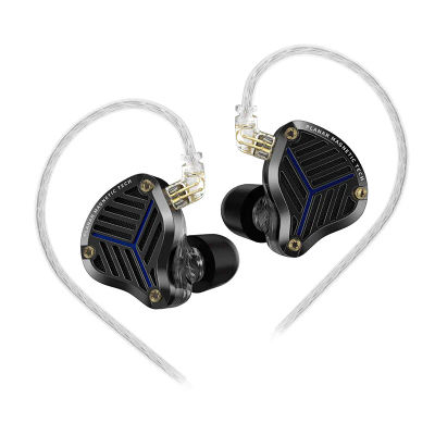 KZ PRX auriculares de diafragma plano de cuarta generación auriculares de graves HiFi Monitor auriculares deporte música IEM Cable reemplazable