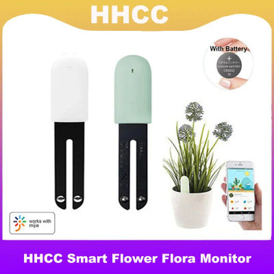 HHCC-Monitor de flora para el cuidado del jardín, planta, hierba, suelo, agua, fertilidad, Sensor inteligente, Detector de jardín de flores para Xiaomi Mijia