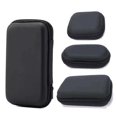 Bolsas de Almacenamiento Portátiles en Varios Tamaños para Airpods, Auriculares KZ BA10 AS10 ES4, Cable de Carga, Accesorios, Mini Bolsa de Almacenamiento