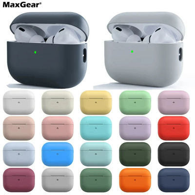 Fundas de silicona suave para auriculares Apple airpods 3/4, funda protectora para auriculares airpods4/3, fundas para Airpods Pro 2, accesorios