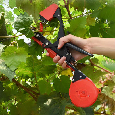 Máquina Atadora Manual de Ramas de Plantas, Atadora de Plantas de Jardín, Herramienta para Atar Vegetales Picados, Atadora de Cinta, Herramientas de Jardín