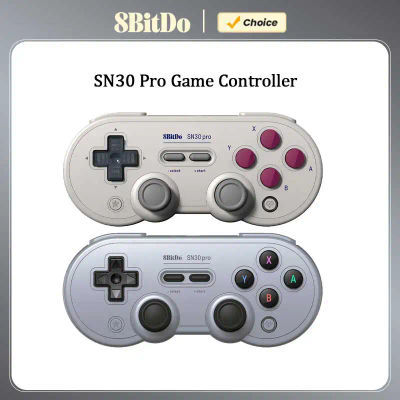 Mando inalámbrico SN30 Pro 8Bitdo para Nintendo Switch 2 NS, mando de juego Bluetooth, Joystick para MacOS Android Steam Raspberry Pi