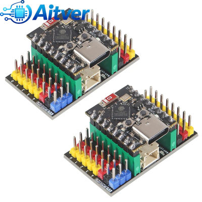 Placa de desarrollo ESP32‐C3 SuperMini, mini placa WiFi Bluetooth ESP32‐C3, módulo IoT ultrapequeño y placa de expansión para Arduino