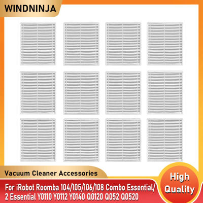 Accesorios de filtro Hepa para robot aspirador iRobot Roomba 104/105/106/108 Combo Essential/ 2 Essential Y0110 Y0112 Y0140 Q052 Q0120