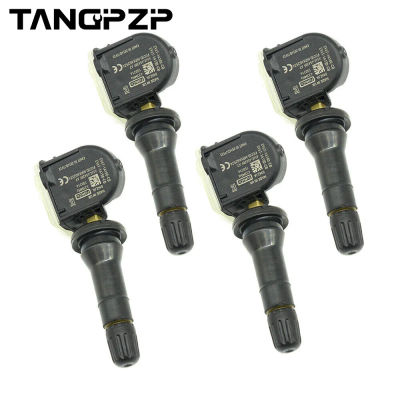 EV6T-1A180-CB 4 Uds Sensor de presión de neumáticos 433MHz para Ford Focus Kuga Ford Mondeo Mk5 Ecosport 433MHz SENSOR de MONITOR de presión de neumáticos