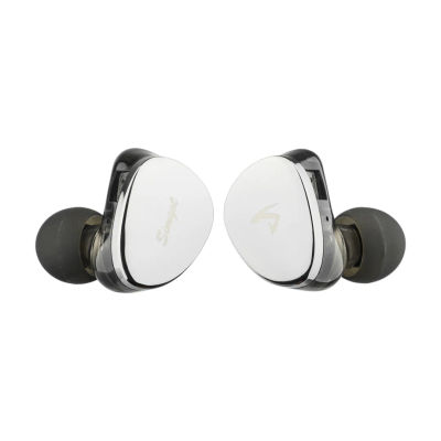 SIMGOT EG280 Monitor intrauditivo 1DD + 1 Planar HiFi IEM auriculares para juegos por cable con Cable OFC desmontable de 2 pines optimizado para HiFi y juegos