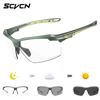 SCVCN a prueba de explosiones caza CS juego de guerra gafas al aire libre Airsoft gafas de tiro polarizadas hombres gafas tácticas a prueba de golpes
