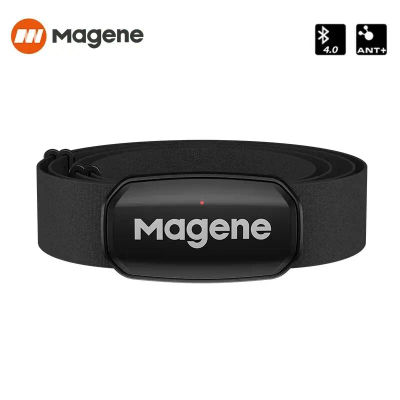 Magene H303 H64 Monitor de ritmo cardíaco Sensor Dual ANT Bluetooth con correa para el pecho ciclismo ordenador bicicleta Wahoo Garmin deportes