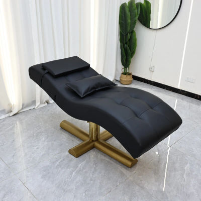 Cama de Belleza Personalizable, Camas para Extensión de Pestañas, Muebles de Salón de Belleza y SPA, Silla de Descanso, Muebles Comerciales de Venta Caliente