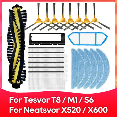 Filtro de vacío para Robot aspirador, pieza de repuesto para Neatsvor X500, X520, X600 Pro, X500