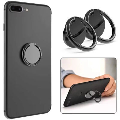 Soporte de Anillo para Dedo para Teléfono Móvil, Compatible con iPhone y Xiaomi, Soporte Adhesivo para Smartphone, Accesorios para Teléfono, Soporte Redondo para Dedo
