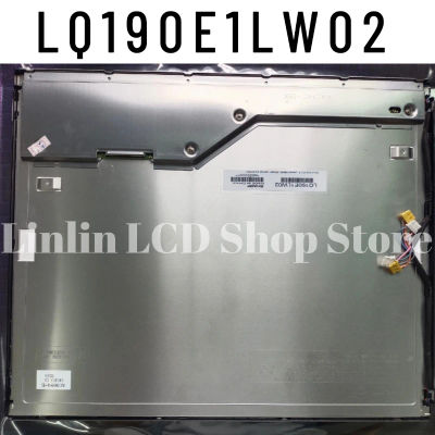 Monitor LCD 100% original de 19" LQ190E1LW02
