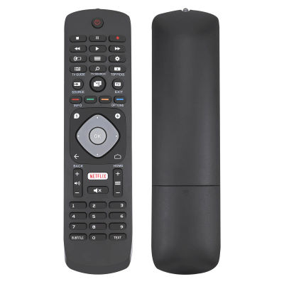 Mando a distancia universal de repuesto con botones Netflix para Philips Smart TV LCD LED modelos compatibles con televisores seleccionados
