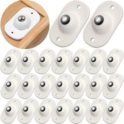 Ruedas giratorias autoadhesivas universales, polea giratoria con rodamiento de bolas, caja de almacenamiento para muebles, gabinete de basura, ruedas giratorias