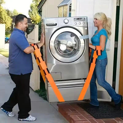 Correas para muebles y manipulación eléctrica Correas que ahorran trabajo para transportar objetos pesados Correas reutilizables y duraderas para mover