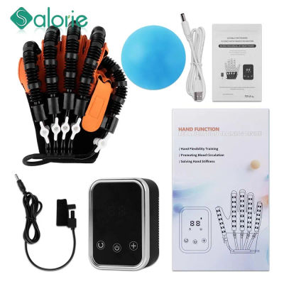 Dispositivo de rehabilitación de manos mejorado, guantes de Robot de manos y dedos, equipo de rehabilitación para sistema de rehabilitación de hemiplejia de accidente cerebrovascular