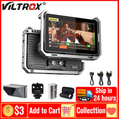 Viltrox DC-X2 DC-X3 Monitor portátil 6 pulgadas 2000 Nits 4K pantalla táctil profesional fotográfico HD FHD cámara Monitor para vídeo