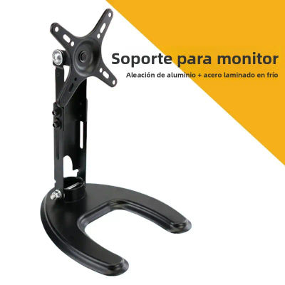 Soporte de Monitor portátil de 14-29 pulgadas, soporte de Base de pantalla de PC de escritorio plegable giratorio Universal, soporte de Monitor ajustable