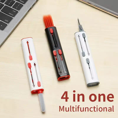 Kit de Limpieza Multifuncional para Airpods Pro 3 2 1, Lápiz de Limpieza para Auriculares, Cepillo para Teclado, Herramientas de Limpieza para Estuche de Auriculares Bluetooth