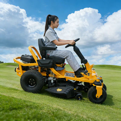 Nuevo cortacésped autopropulsado, robot cortacésped automático, cortacésped de asiento, envío gratis
