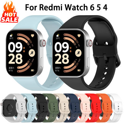 Correa de silicona Original para reloj Redmi 6 5 4 5 eSIM SmartWatch para Xiaomi Redmi Watch 6 5 pulsera accesorios deportivos
