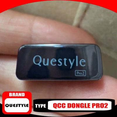 Questyle QCC Dongle Pro2 Transmisor Bluetooth 6.1 sin pérdidas LDAC Adaptador Bluetooth inalámbrico HiFi LDHC-V5 Accesorios de baja latencia