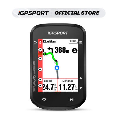IBPSPORT BSC200S GPS ruta navegación bicicleta ordenador pantalla colorida inalámbrico velocímetro ciclismo odómetro Bluetooth Ant