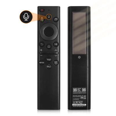 Control Remoto Solar BN59-01385A para Televisores Samsung, Reemplazo con Bluetooth, Celda Solar Recargable, Compatible con el Control Remoto de Samsung