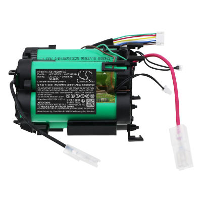OrangeYu 2000mAh/3000mAh Batería de aspiradora para ELECTROLUX PQ91-50MB,PQ91-ALRGS,ALRGY,ANIMA,ANIMS,P50MB,VERDE, PQ92-ALGS