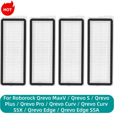Filtros para Roborock Qrevo MaxV,Qrevo S,Qrevo Plus,Qrevo Pro,Qrevo Curv,Qrevo Curv S5X,Qrevo Edge,QV35A Robot aspiradores