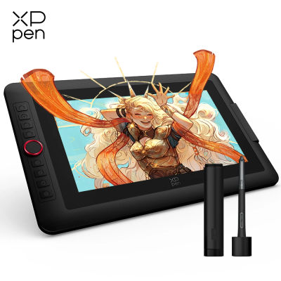 XPPen Artist 13.3 Pro V2 Monitor de Dibujo, Tableta Gráfica Digital con Pantalla de 13.3 Pulgadas, Pantalla Táctil Laminada Completa con Lápiz X3 Pro